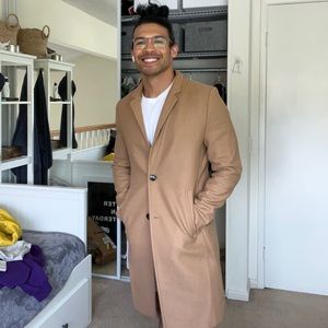 ZARA Men’s Trench Coat